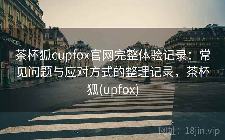 茶杯狐cupfox官网完整体验记录：常见问题与应对方式的整理记录，茶杯狐(upfox)