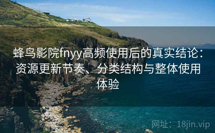 蜂鸟影院fnyy高频使用后的真实结论：资源更新节奏、分类结构与整体使用体验