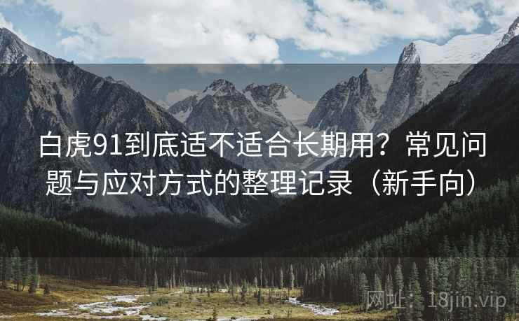 白虎91到底适不适合长期用?常见问题与应对方式的整理记录(新手向) 白虎91到底适不适合长期用?常见问题与应对方式的整理记录(新手向)